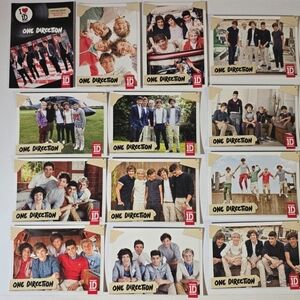 One Direction Trading card SET